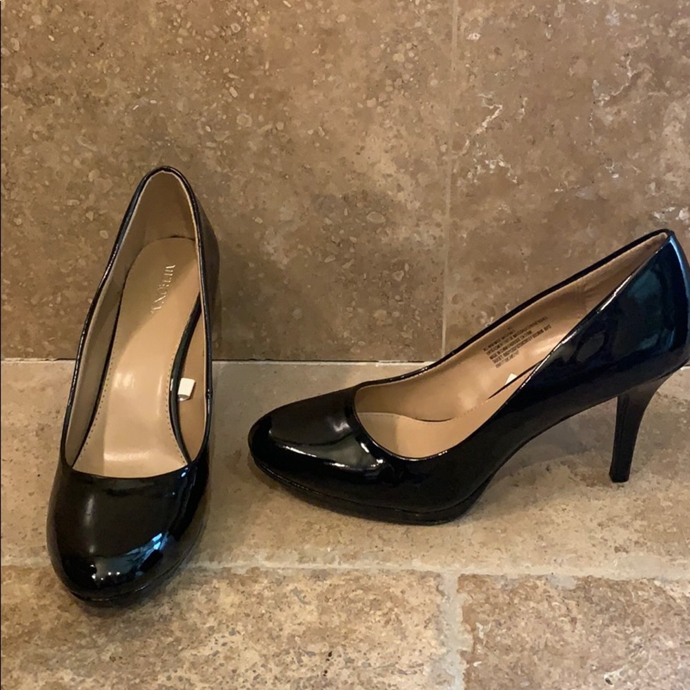 Black heels